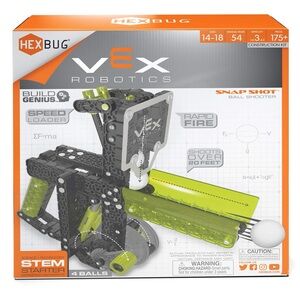 New in box HEXBUG VEX Robotics Snap Shot - STEM Construction Kit -